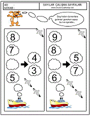 boş kutuya hangi sayı gelecek çalışma sayfaları